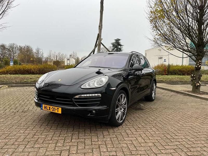 Occasion Porsche Cayenne 400 PK (294 kW) 2011 Zwart SUV