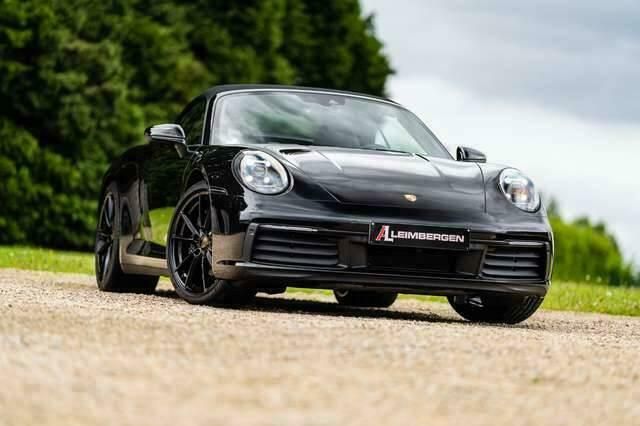Zwart Gebruikt 2020 Porsche 911 Carrera Cabriolet Cabriolet | € 135.499 - Afbeelding 1/4
