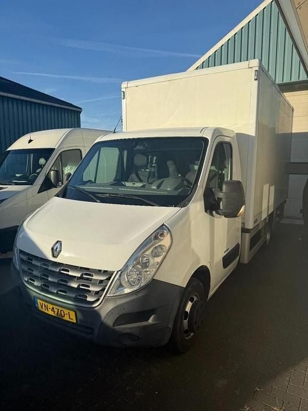 Wit Gebruikt 2011 Renault Master Cabriolet | € 7.450 - Afbeelding 1/4