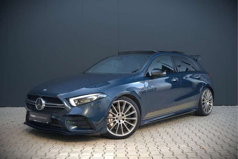 Blauw Gebruikt 2019 Mercedes A35 AMG AMG Hatchback | € 44.445 (Duur) - Afbeelding 1/4