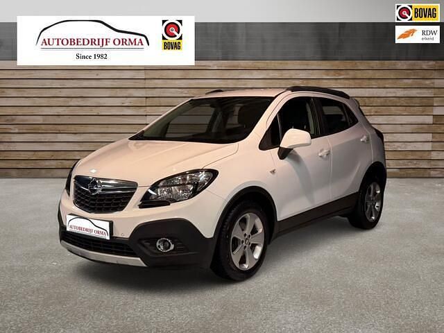 Wit Gebruikt 2014 Opel Mokka Edition SUV | € 9.995 (Eerlijke prijs) - Afbeelding 1/4