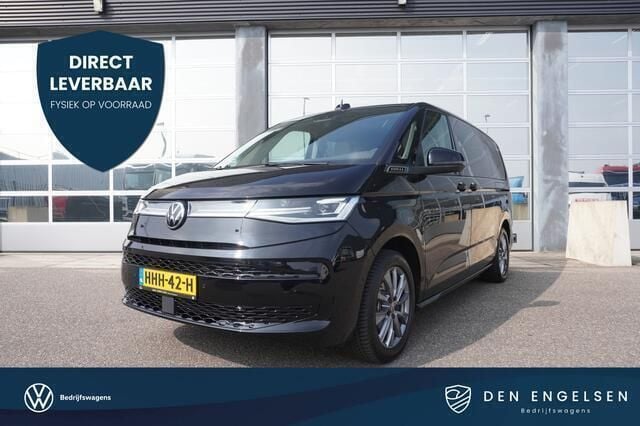Zwart Gebruikt 2025 VW Multivan Edition | € 60.750 (Super prijs) - Afbeelding 1/4