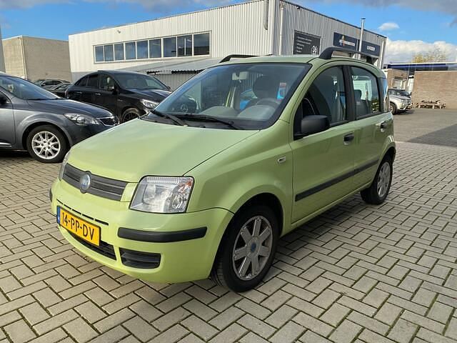 Groen Gebruikt 2004 Fiat Panda Dynamic Hatchback | € 1.190 (Eerlijke prijs) - Afbeelding 1/4