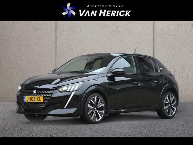 Zwart Occasion 2020 Peugeot 208 GT-line Hatchback | € 14.945 (Goede deal) - Afbeelding 1/4