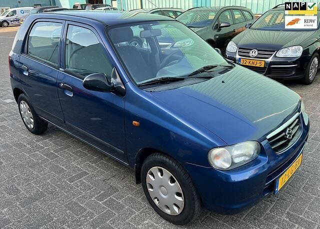 Blauw Gebruikt 2002 Suzuki Alto GLS Hatchback | € 850 (Goede deal) - Afbeelding 1/4