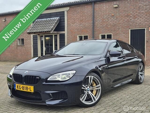 Zwart Gebruikt 2016 BMW M6 Comfort Edition Coupé | € 64.495 - Afbeelding 1/4