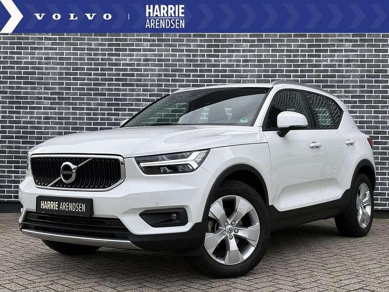 Wit Gebruikt 2020 Volvo XC40 Business Edition SUV | € 26.399 (Super prijs) - Afbeelding 1/4