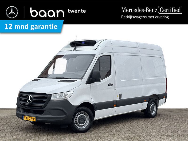 Wit Gebruikt 2019 Mercedes Sprinter Van | € 34.950 - Afbeelding 1/4