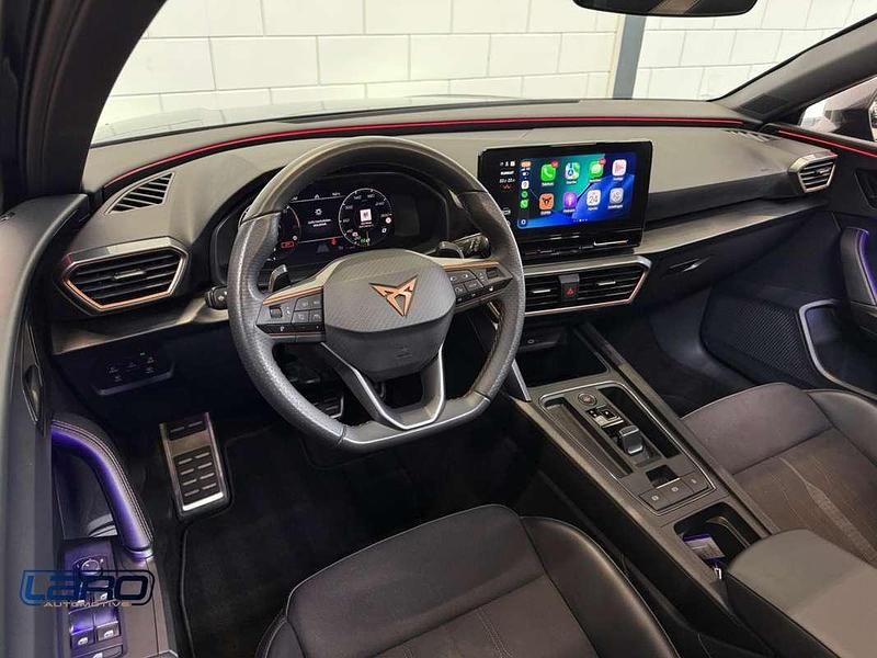 Occasion Cupra Leon VZ2 245 PK (180 kW) 2022 Blauw Stationwagen