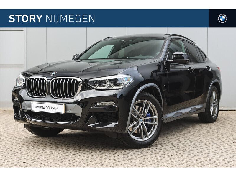Zwart Gebruikt 2019 BMW X4 M Sport SUV | € 44.950 (Eerlijke prijs) - Afbeelding 1/4