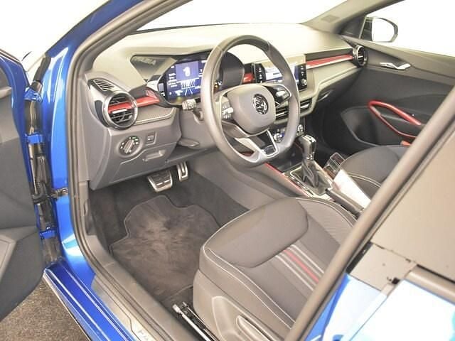 Occasion Skoda Fabia Monte Carlo 116 PK (85 kW) 2024 Blauw (metallic) Hatchback