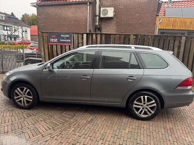Grijs Gebruikt 2011 VW Golf Highline Stationwagen | € 2.999 (Super prijs) - Afbeelding 1/4