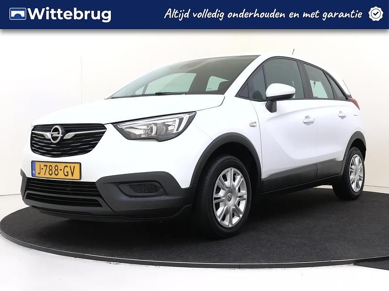 Wit Gebruikt 2020 Opel Crossland X Edition SUV | € 13.325 (Eerlijke prijs) - Afbeelding 1/3