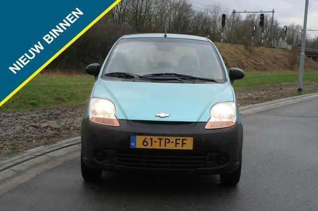 Blauw Gebruikt 2006 Chevrolet Matiz Hatchback | € 1.149 (Eerlijke prijs) - Afbeelding 1/4