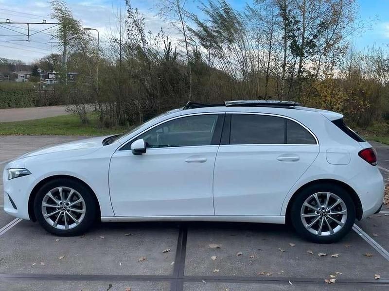 Occasion Mercedes A220 190 PK (139 kW) 2019 Wit Stationwagen