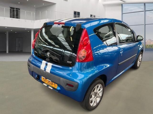 Occasion Peugeot 107 68 PK (50 kW) 2009 Blauw Hatchback