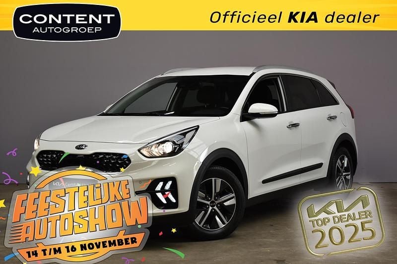 Wit Gebruikt 2020 Kia Niro SUV | € 21.940 (Iets duurder) - Afbeelding 1/4