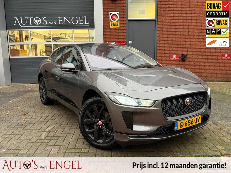 Grijs Gebruikt 2019 Jaguar I-Pace Business Edition SUV | € 23.950 (Iets duurder) - Afbeelding 1/4