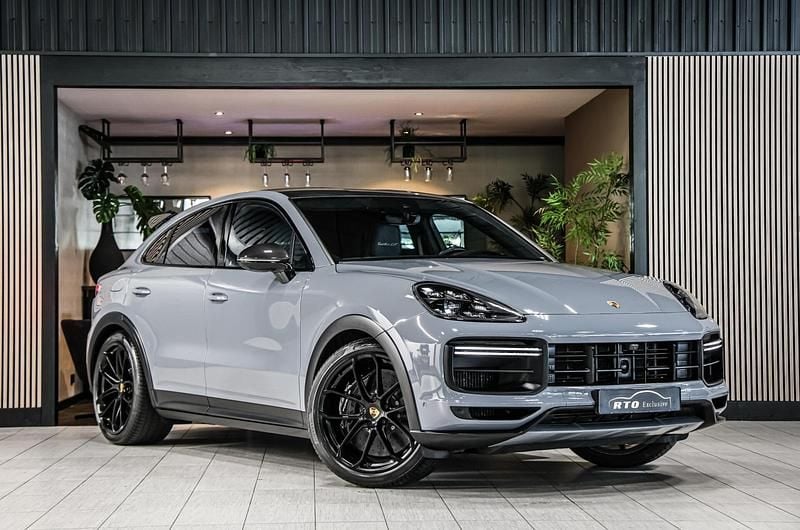 Occasion Porsche Cayenne Turbo GT 642 PK (472 kW) 2022 Grijs SUV