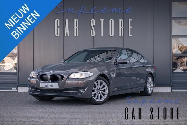 Zilver Gebruikt 2012 BMW 528 Shadowline Sedan | € 19.995 (Eerlijke prijs) - Afbeelding 1/4