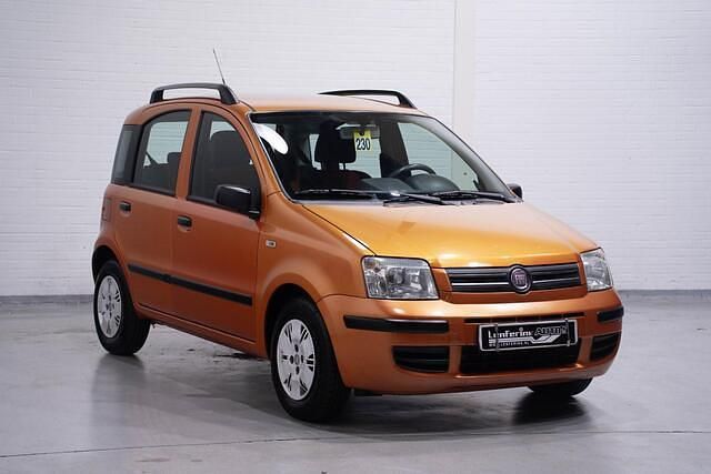 Occasion Fiat Panda 60 PK (44 kW) 2009 Oranje Hatchback