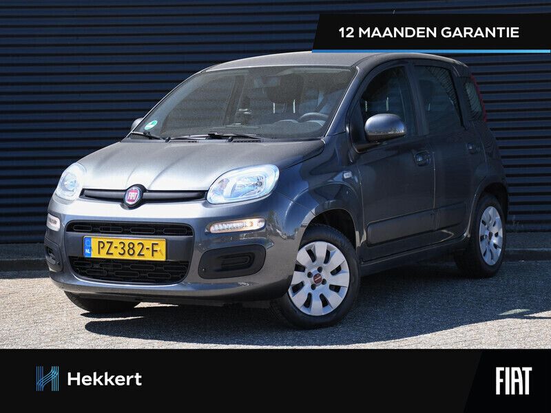 Grijs Gebruikt 2017 Fiat Panda Pop Star Hatchback | € 9.995 (Eerlijke prijs) - Afbeelding 1/4