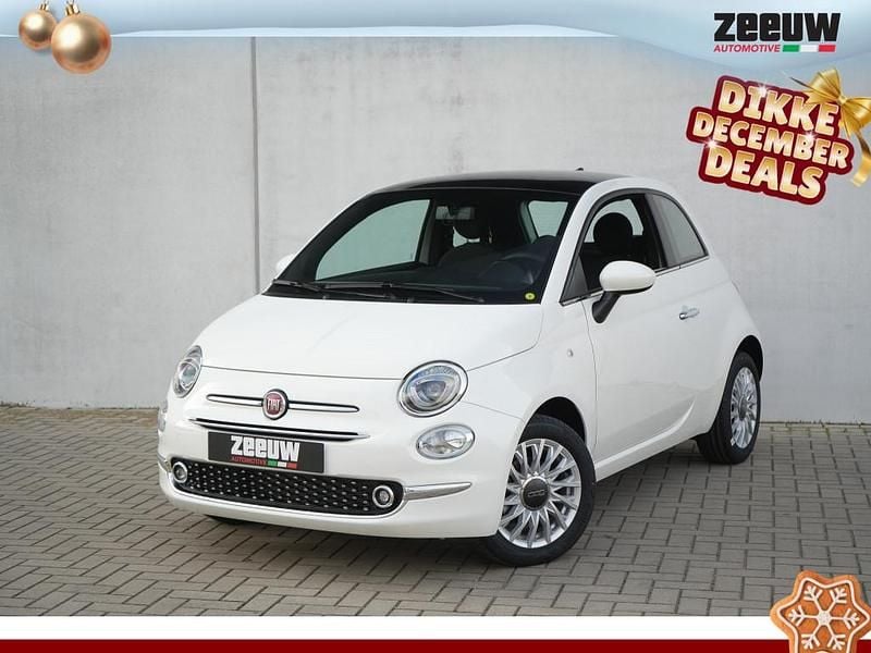 Wit Gebruikt 2024 Fiat 500 Dolcevita Hatchback | € 16.450 (Eerlijke prijs) - Afbeelding 1/4
