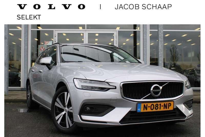 Grijs, metallic lak Gebruikt 2021 Volvo V60 Business Edition Stationwagen | € 24.800 (Super prijs) - Afbeelding 1/4