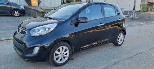 Zwart Occasion 2013 Kia Picanto Hatchback | € 4.500 (Eerlijke prijs) - Afbeelding 1/4