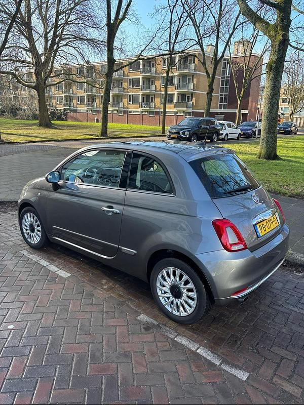 Grijs Occasion 2017 Fiat 500 Lounge Hatchback | € 8.000 (Goede deal) - Afbeelding 1/4