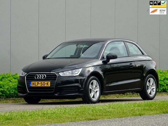 Zwart, metallic lak Gebruikt 2016 Audi A1 Sportback Sport Hatchback | € 12.740 (Eerlijke prijs) - Afbeelding 1/4