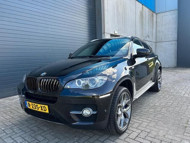 Zwart Gebruikt 2011 BMW X6 Executive SUV | € 17.999 (Iets duurder) - Afbeelding 1/4