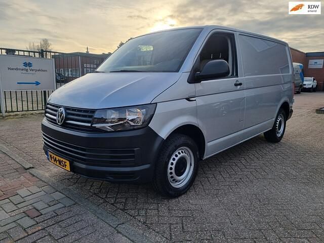 Grijs Occasion 2019 VW T6.1 Highline Van | € 21.900 (Super prijs) - Afbeelding 1/4