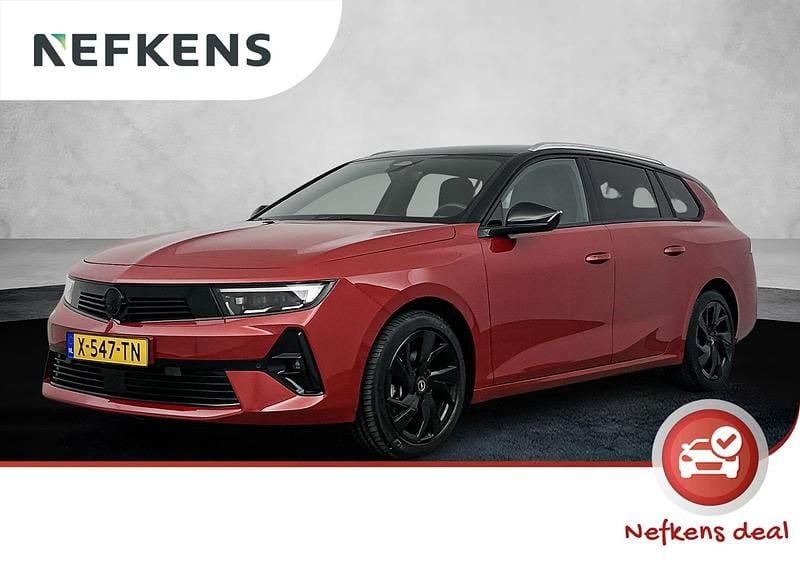Rood Gebruikt 2024 Opel Astra Stationwagen | € 27.200 (Eerlijke prijs) - Afbeelding 1/4