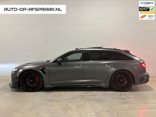 Bruin Gebruikt 2020 Audi RS6 Performance Stationwagen | € 169.888 (Goede deal) - Afbeelding 1/4