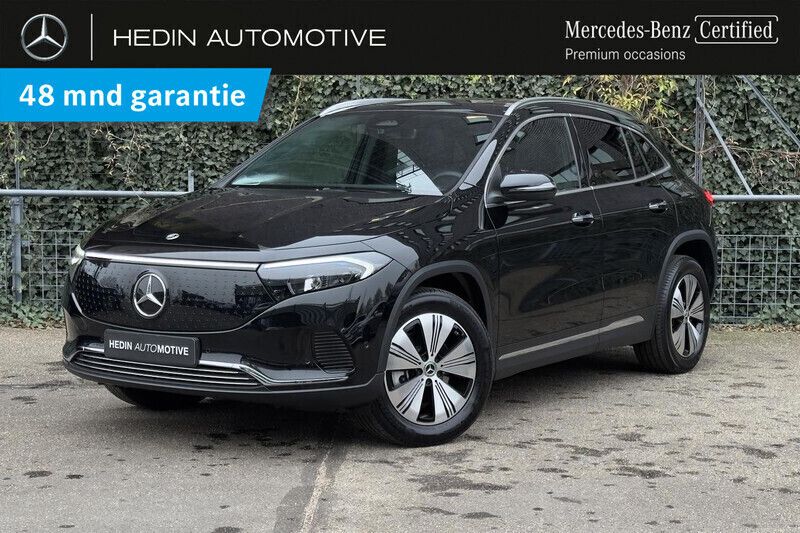 Zwart Gebruikt 2024 Mercedes EQA250+ Premium SUV | € 39.900 (Super prijs) - Afbeelding 1/4