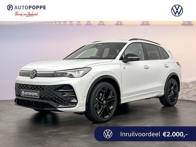 Witoryx white pearl Gebruikt 2024 VW Tiguan Business SUV | € 52.750 (Iets duurder) - Afbeelding 1/4