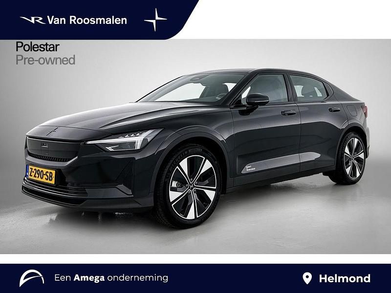 Zwart Occasion 2024 Polestar 2 Plus Hatchback | € 39.950 (Eerlijke prijs) - Afbeelding 1/4