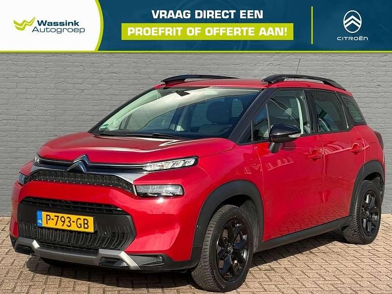 Occasion Citroën C3 Aircross Shine 110 PK (80 kW) 2022 Rood SUV