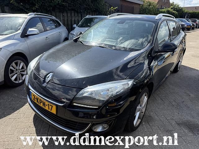 Occasion Renault Mégane GrandTour 111 PK (81 kW) 2012 Zwart Stationwagen