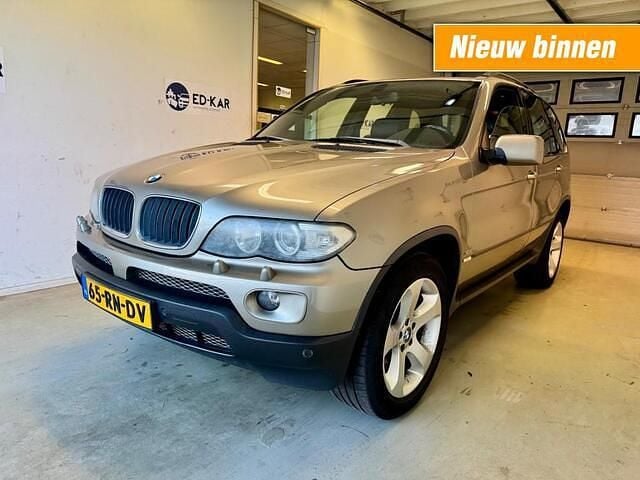 Occasion BMW X5 Executive 232 PK (170 kW) 2005 Groen SUV