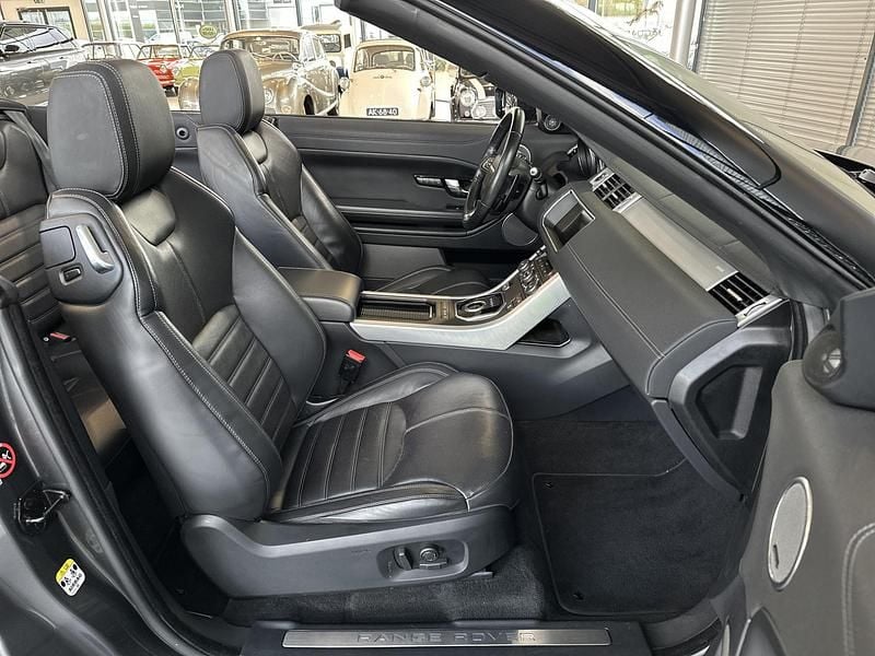 Occasion Land Rover Range Rover evoque HSE Dynamic 180 PK (132 kW) 2016 Grijs Cabriolet