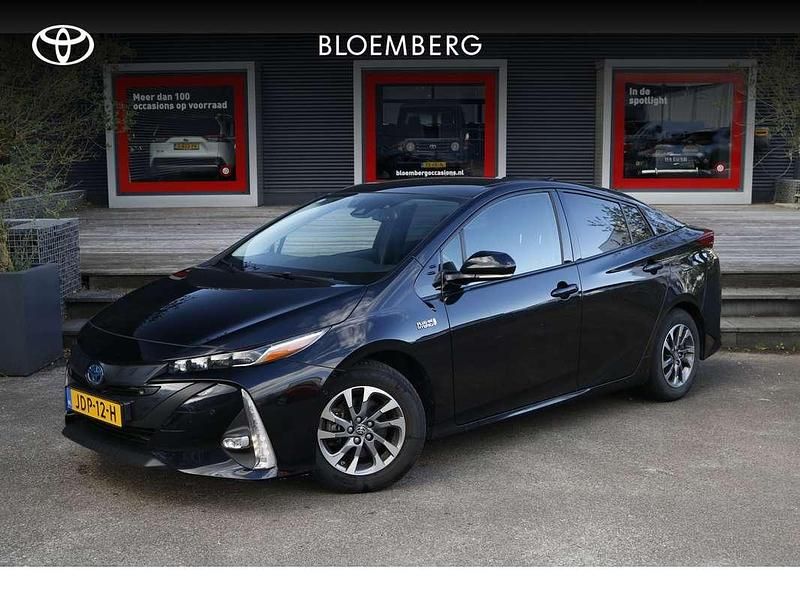 Zwart Occasion 2020 Toyota Prius Executive Hatchback | € 23.900 (Eerlijke prijs) - Afbeelding 1/4