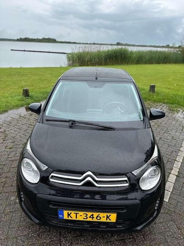 Zwart Gebruikt 2016 Citroën C1 Feel Hatchback | € 7.900 (Eerlijke prijs) - Afbeelding 1/4