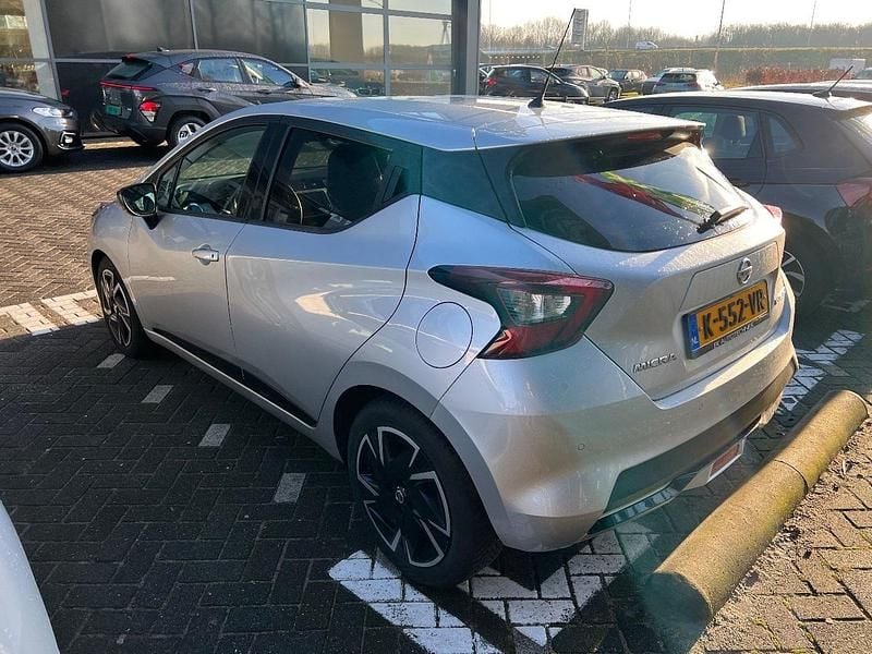 Occasion Nissan Micra Premium Edition 93 PK (68 kW) 2021 Grijs Hatchback