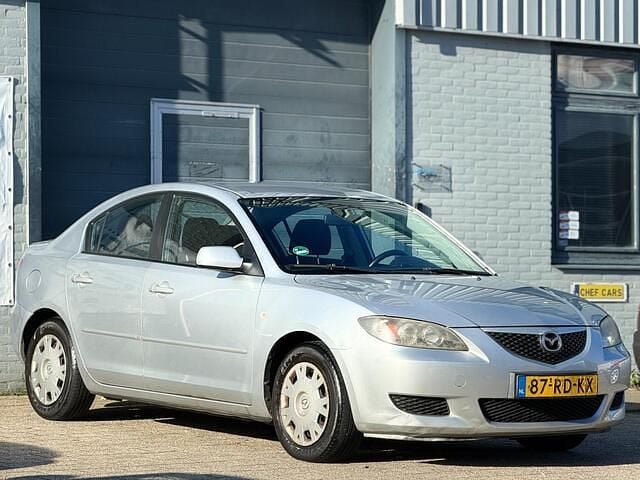 Occasion Mazda 3 105 PK (77 kW) 2005 Grijs (metallic) Sedan