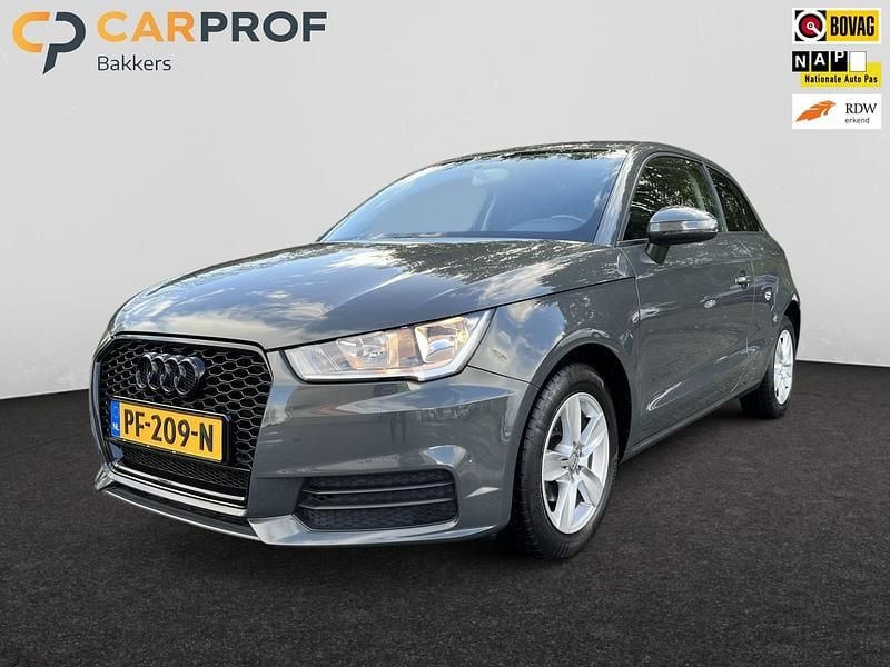 Grijs Gebruikt 2017 Audi A1 Comfort Hatchback | € 13.980 (Eerlijke prijs) - Afbeelding 1/4