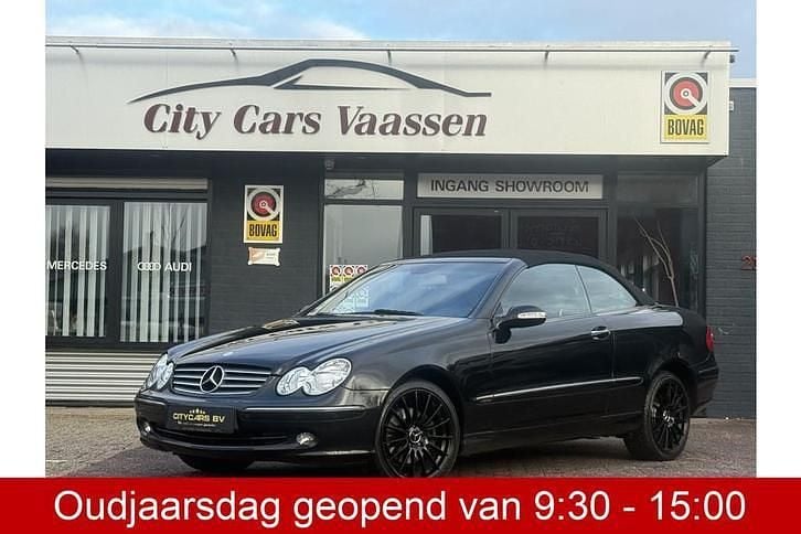 Gebruikt 2003 Mercedes 240 Elegance Cabriolet | € 6.900 (Eerlijke prijs) - Afbeelding 1/4