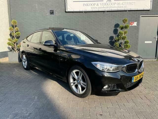 Zwart Gebruikt 2015 BMW 320 Gran Turismo Executive Hatchback | € 21.950 - Afbeelding 1/4