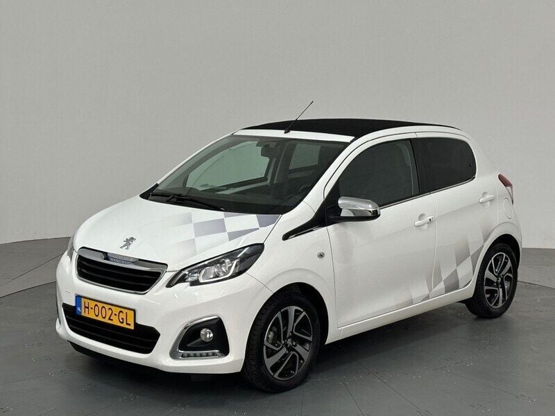 Wit Gebruikt 2020 Peugeot 108 Allure Top Hatchback | € 13.350 (Duur) - Afbeelding 1/4